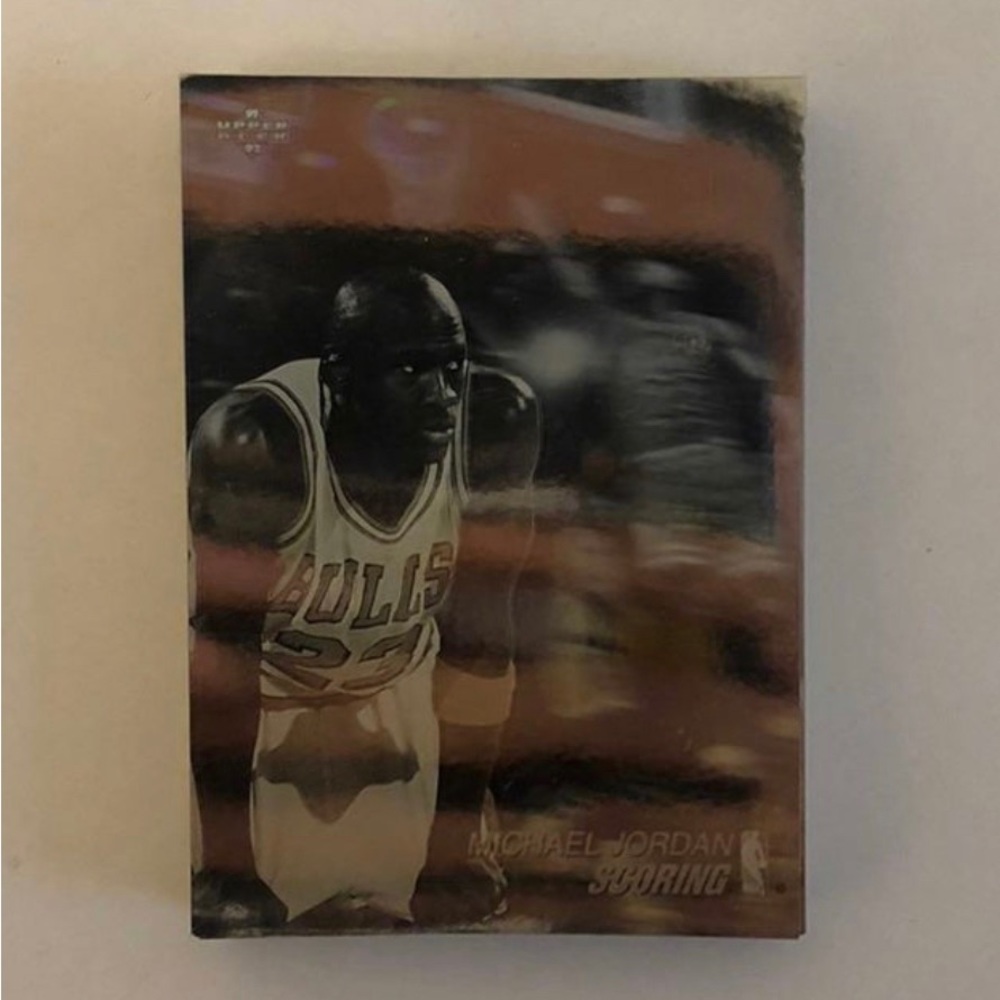 1991 / 1992 Upper Deck Hologram Basketball Cards - Michael Jordan